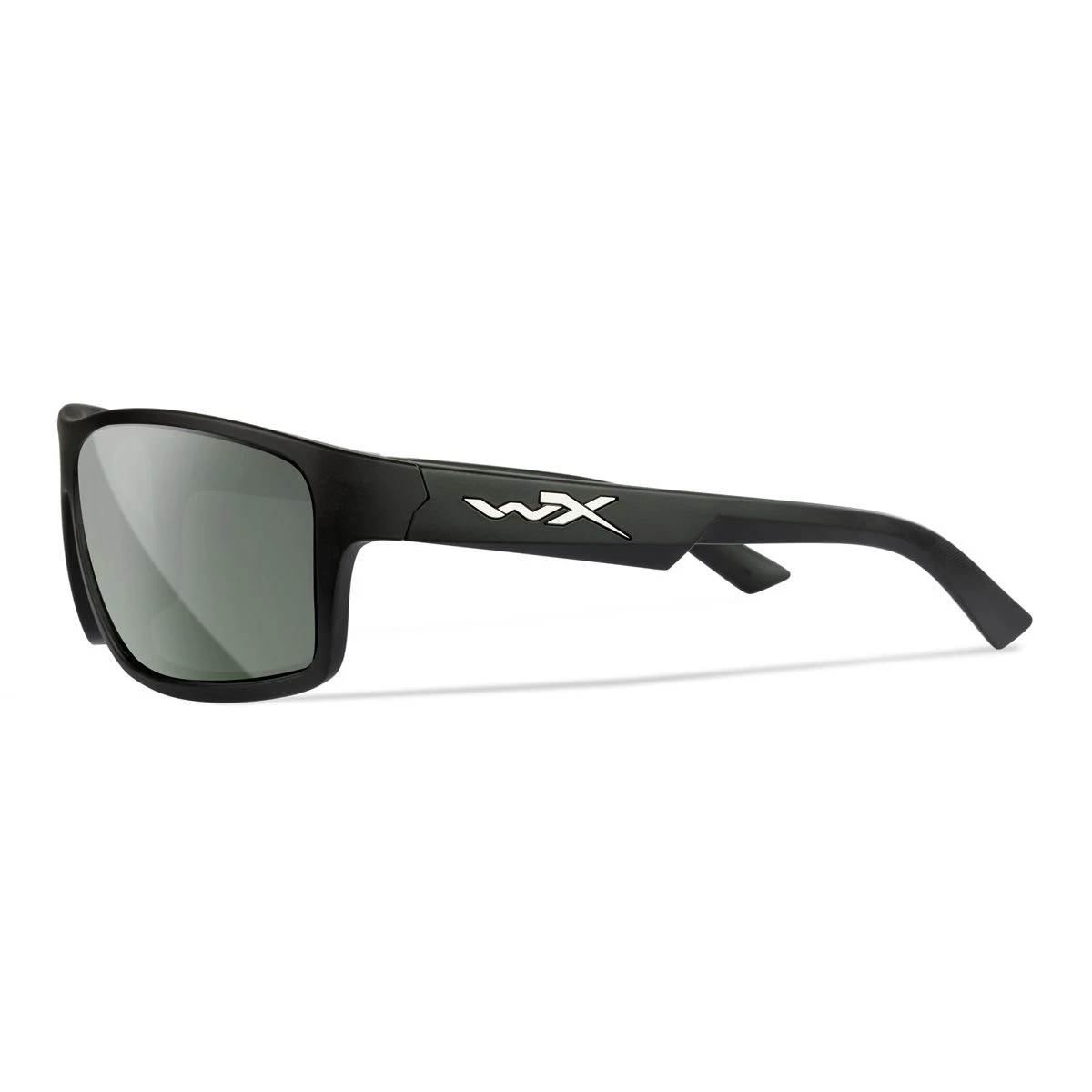 Wiley X Wiley WX Peak Solbrille, Sølv Glas, Mat Sort Stel, Unisex 5 Wiley X Wiley WX Peak Solbrille, Sølv Glas, Mat Sort Stel, Unisex - Billede 5
