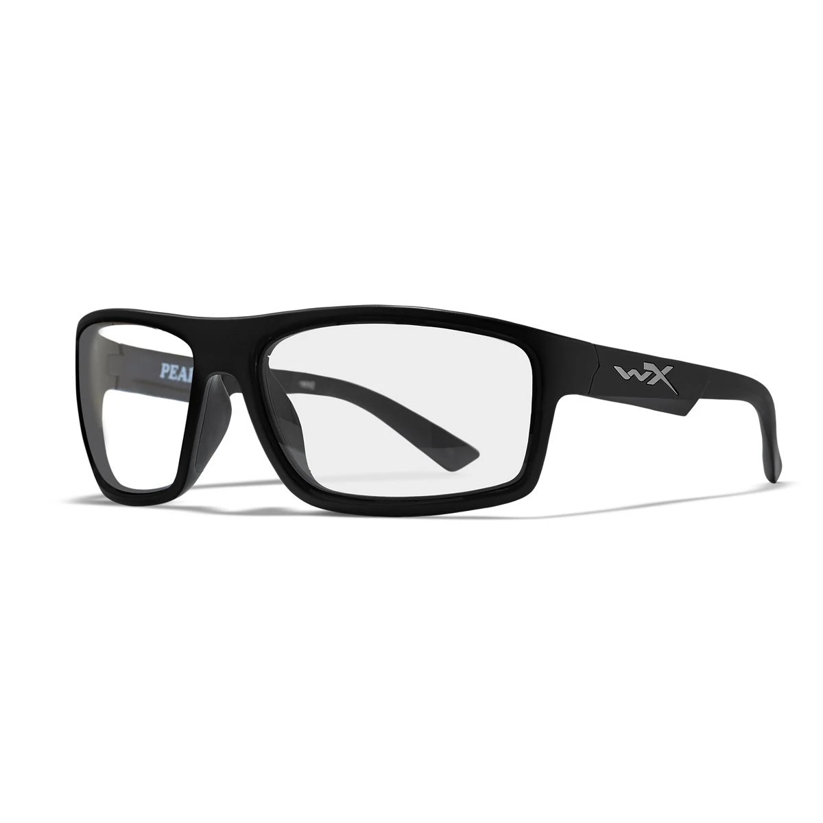 Wiley X Wiley WX Peak Solbrille, Sølv Glas, Mat Sort Stel, Unisex 1 Wiley X Wiley WX Peak Solbrille, Sølv Glas, Mat Sort Stel, Unisex