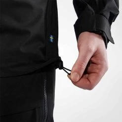 FJÄLLRÄVEN Fjällräven Keb Eco-Shell Jakke, Herre -Devlid shop jakke fjallraven keb eco shell dark navy blaa herr 3