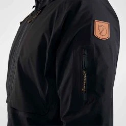 FJÄLLRÄVEN Fjällräven Keb Eco-Shell Jakke, Herre -Devlid shop jakke fjallraven keb eco shell dark navy blaa herr 5