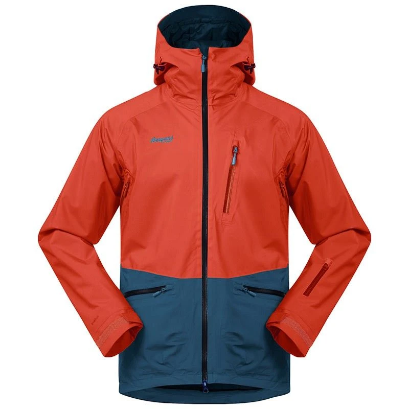 Bergans Myrkdalen Insulated Skijakke, Herre