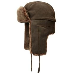 Stetson Bomber Cap CO/PE