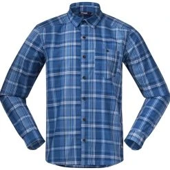 Bergans Kikut Skjorte, Herre -Devlid shop skjorte bergans kikut riviera blue herre 509884